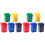 2 Count Bins Trash Mini Can Doll House Decor Miniature Scene Accessory 4
