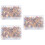 2pcs Lashes Mannequin Head Removable Eyelids For Makeup Cosmetology Training 6