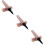 Professional Drum Sticks Double-Headed Drumsticks For Drumming Nylon For Practice Performance 9