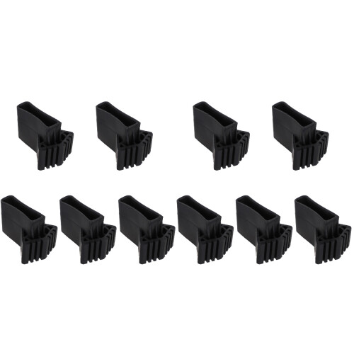 2 Count Rubber Ladder Feet Accessories Rest Mat Folding Protector 1