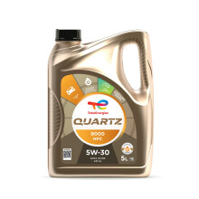 TotalEnergies Quartz 9000 NFC 5W30 Engine Oil - ACEA A5/B5, API SL/CF - Age-Resistance Technology - Fuel Economy Formula - Advanced Synthetic Motor O