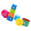 One Set Cartoon Bear Nesting Cups Stacking Toys For Toddlers 1