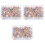 2pcs Lashes Mannequin Head Removable Eyelids For Makeup Cosmetology Training 3