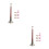 2 Sets D Adjustment Suona Horn Jute Nettle Moss Basket 7