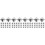 400 Pcs Claw Studs And Rivets For Clothing Hat Dressmaking 8