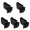 2 Count Rubber Ladder Feet Accessories Rest Mat Folding Protector 1