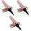 Professional Drum Sticks Double-Headed Drumsticks For Drumming Nylon For Practice Performance 3