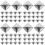 400 Pcs Claw Studs And Rivets For Clothing Hat Dressmaking 7