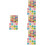 8 Sets Wooden Shape Alphabet Number Toy 6