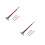 2 Sets D Adjustment Suona Horn Jute Nettle Moss Basket 6