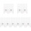 500 Pcs Silicone Led Bracket Plastic Decorate Outdoor 2