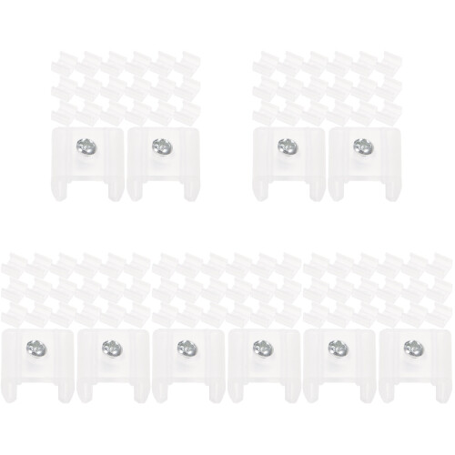 500 Pcs Silicone Led Bracket Plastic Decorate Outdoor 1