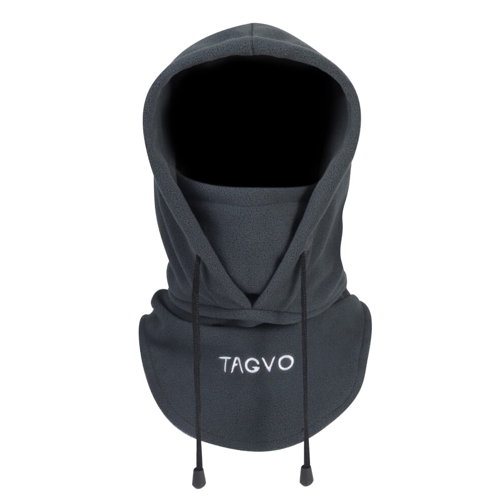 Tagvo Winter Thermal Fleece Balaclavas, Soft & Warm Adjustable Hood Ha 42209164