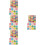 8 Sets Wooden Shape Alphabet Number Toy 7