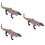 3Pcs Simulation Animal Figurine Realistic Reptile Lizard Toy Model 9