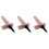 Professional Drum Sticks Double-Headed Drumsticks For Drumming Nylon For Practice Performance 4