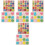 8 Sets Wooden Shape Alphabet Number Toy 3