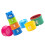 One Set Cartoon Bear Nesting Cups Stacking Toys For Toddlers 6