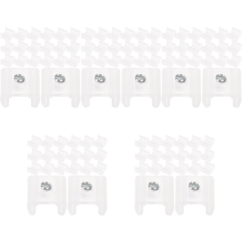 500 Pcs Silicone Led Bracket Plastic Decorate Outdoor 2