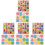 8 Sets Wooden Shape Alphabet Number Toy 2