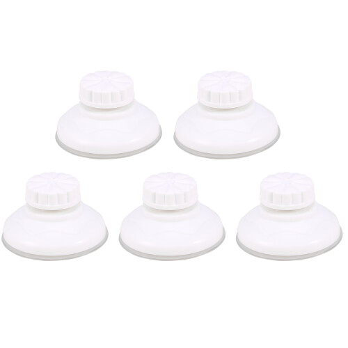 15Pièces Ventouses Blanches En Plastique Pour Maison, Support Durable