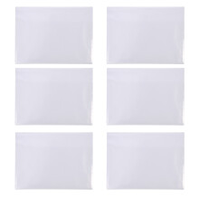 Set Of 2 Transparent Book Cover Protector Clear Paper Protectors