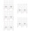 500 Pcs Silicone Led Bracket Plastic Decorate Outdoor 11