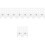 500 Pcs Silicone Led Bracket Plastic Decorate Outdoor 4