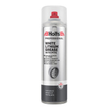 Holts White Lithium Grease Spray - Heavy Duty for Moving Parts, High P