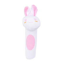2Pcs Cartoon Stuffed Animal Baby Hand Rattle Toys For Newborn Toddlers