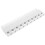 1500Pcs Transparent Self-Adhesive Hanging Tags PVC Pet Labeling Tabs 2