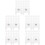 500 Pcs Silicone Led Bracket Plastic Decorate Outdoor 6