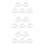 15Pièces Ventouses Blanches En Plastique Pour Maison, Support Durable 8