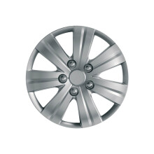 RING 15" Flare Wheel Trims With Chrome Finished Nuts - Set of 4