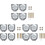 12 Pcs Couch Accessories Furniture Sofa 2