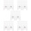 500 Pcs Silicone Led Bracket Plastic Decorate Outdoor 8