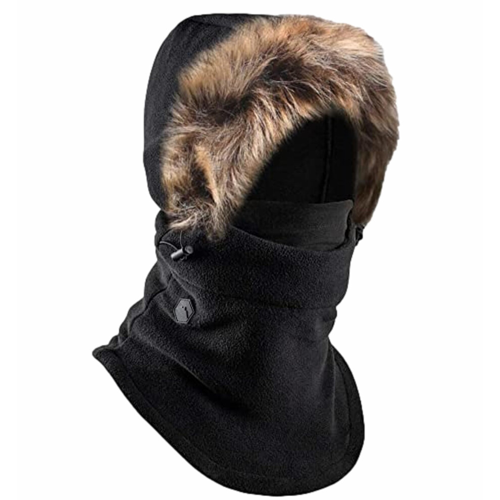 Tough Headwear Balaclava Hood Ski Mask For Men And Women - Heavyweight Sherpa Fleece Snood Winter Balaclavas - Cold Weather Thermal Face Masks Skiing 46497635