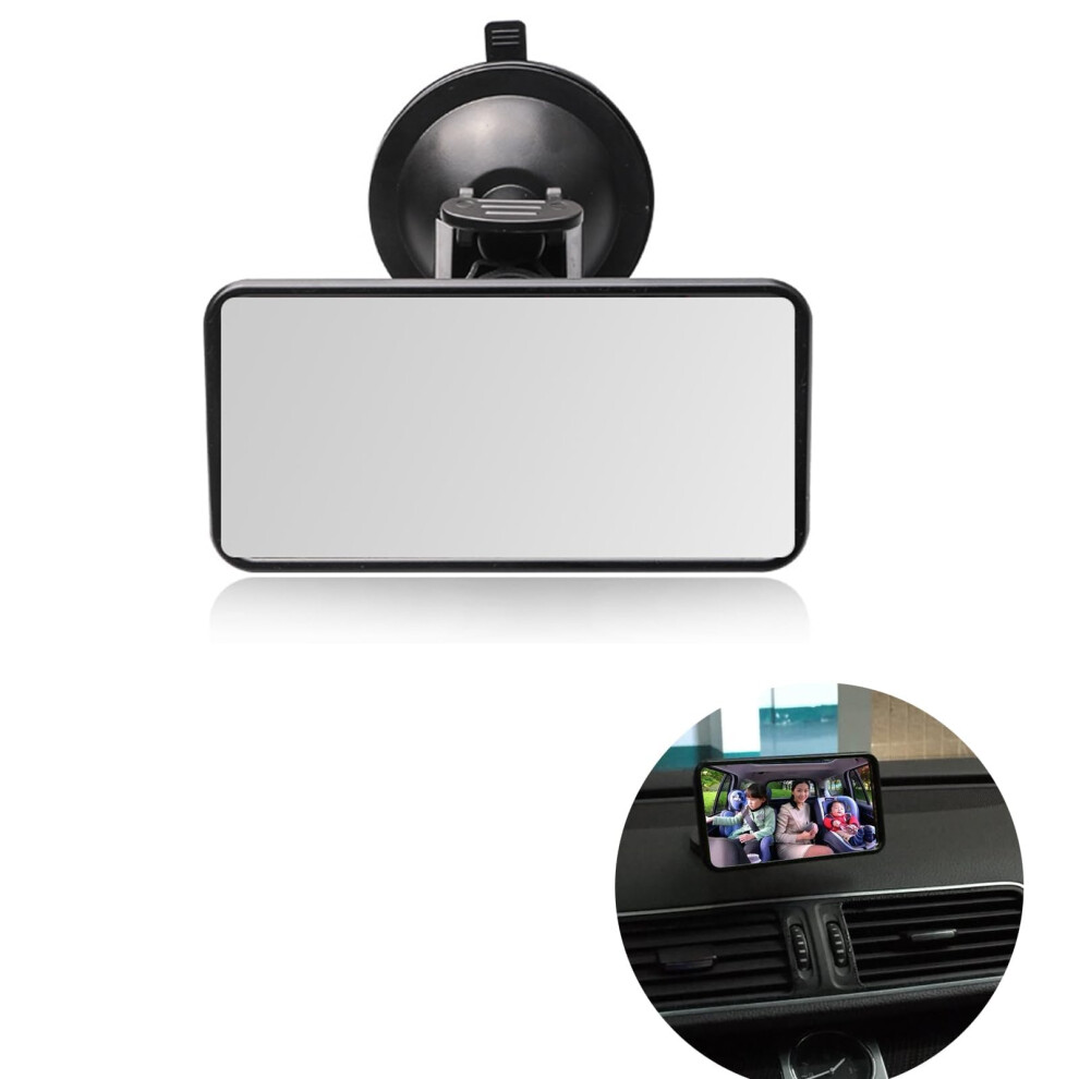 Rear View Mirror For Driving Test - Instructor And Examiner Car Mirror For Learners 78069213