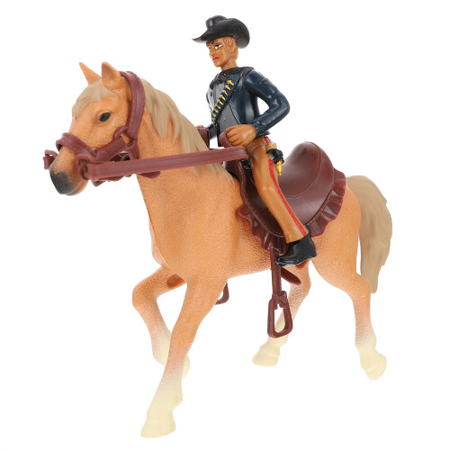 2 Sets Western Model Sand Table Child Animal Abs