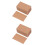 2 Count Business Cards Blank Message Word Greeting 5