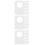 1500Pcs Transparent Self-Adhesive Hanging Tags PVC Pet Labeling Tabs 5