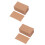 2 Count Business Cards Blank Message Word Greeting 6