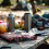 Camping Pliable Facile À Ranger Ustensile Argenté 8