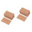 2 Count Business Cards Blank Message Word Greeting 4