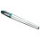 Smudge Resistant Eyebrow Pencil Silver Plastic Tube Beauty Tool 1