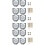 12 Pcs Couch Accessories Furniture Sofa 8