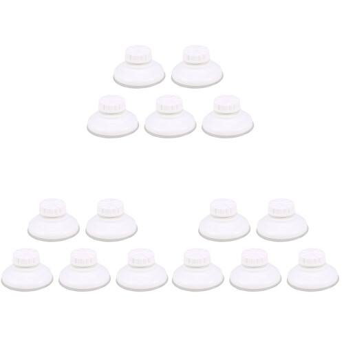 15Pièces Ventouses Blanches En Plastique Pour Maison, Support Durable 1