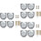 12 Pcs Couch Accessories Furniture Sofa 6