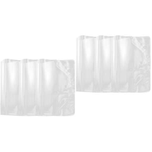 6 Pcs Transparent Plastic Book Covers For Water Resistance 2