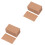 2 Count Business Cards Blank Message Word Greeting 3